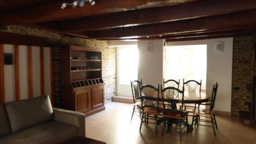 Gite Notre Dame Pontorson Quarto foto
